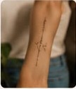 Fine Line tattoo style